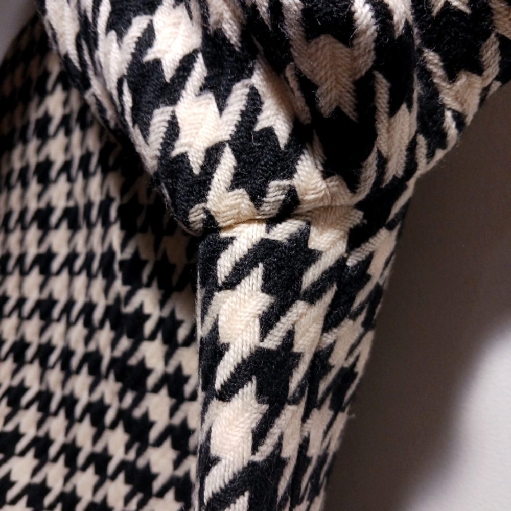 NWT Vintage Evan Picone Houndstooth wool blazer - Picture 13 of 15